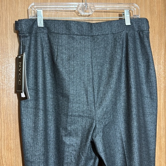 NYCC new pull on boot cut pants size large new - Picture 5 of 8